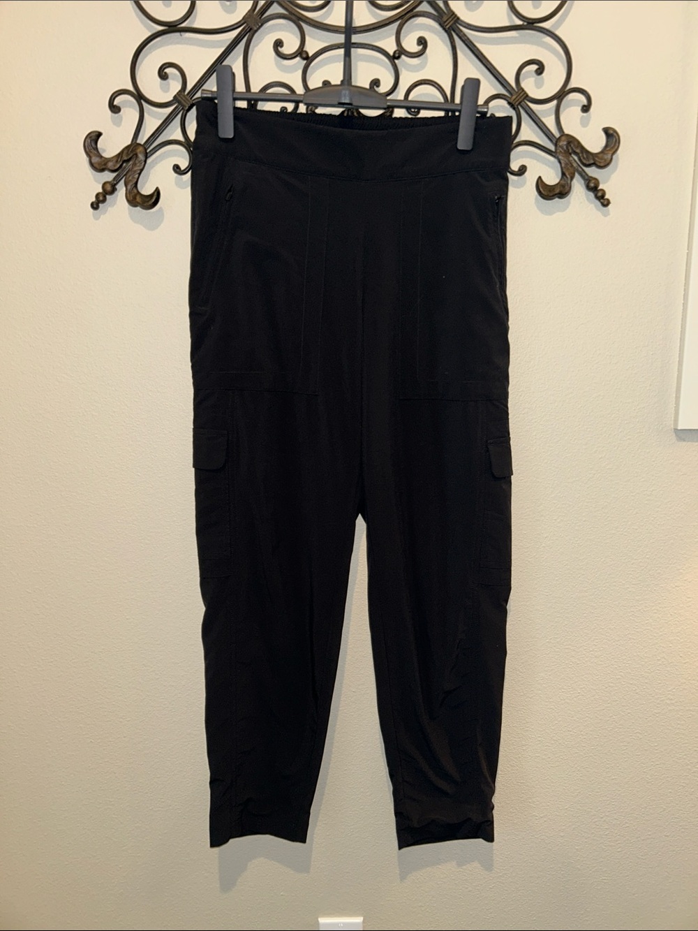ATHLETA LINED JOGGER PANTS SIZE 8
